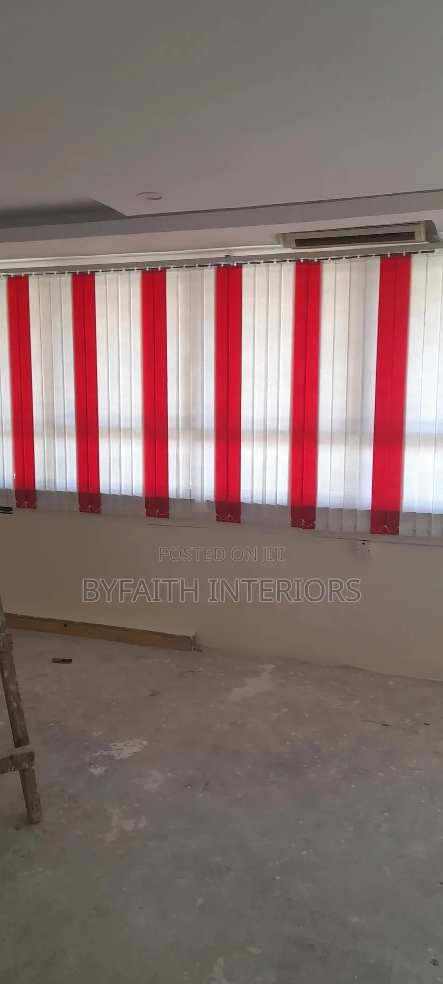 Modern Drapery Office Blinds