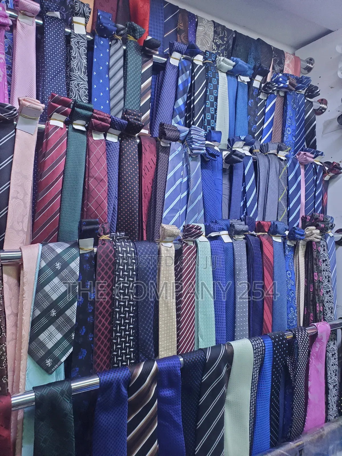 Checked Casual Official Men Slim Fit Ties Available