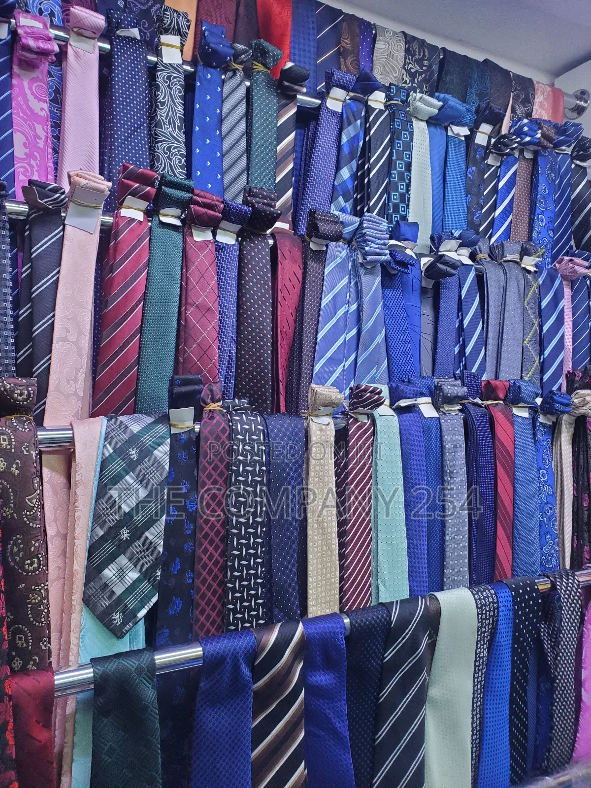 Checked Casual Official Men Slim Fit Ties Available