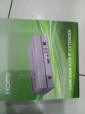 1080p KVM HDTV Extender With Ir 200m Range Usb 200m Extender
