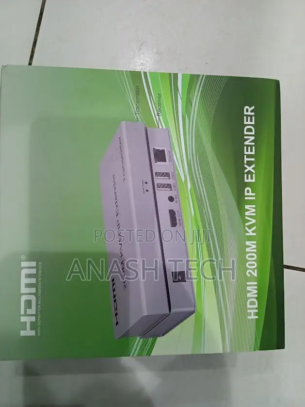 1080p KVM HDTV Extender With Ir 200m Range Usb 200m Extender