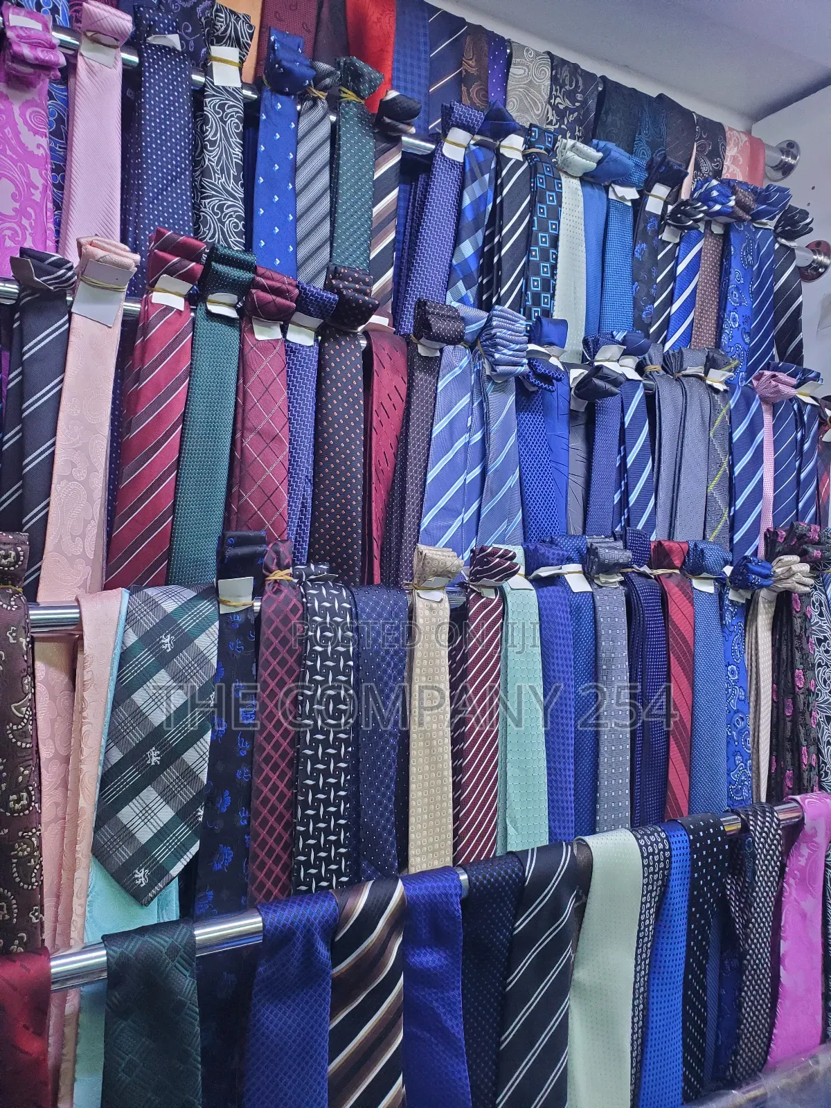 Checked Casual Official Men Slim Fit Ties Available