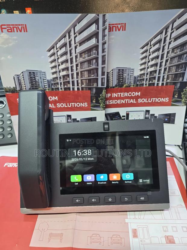 Fanvil A308i Android Console Ip Phone - main view