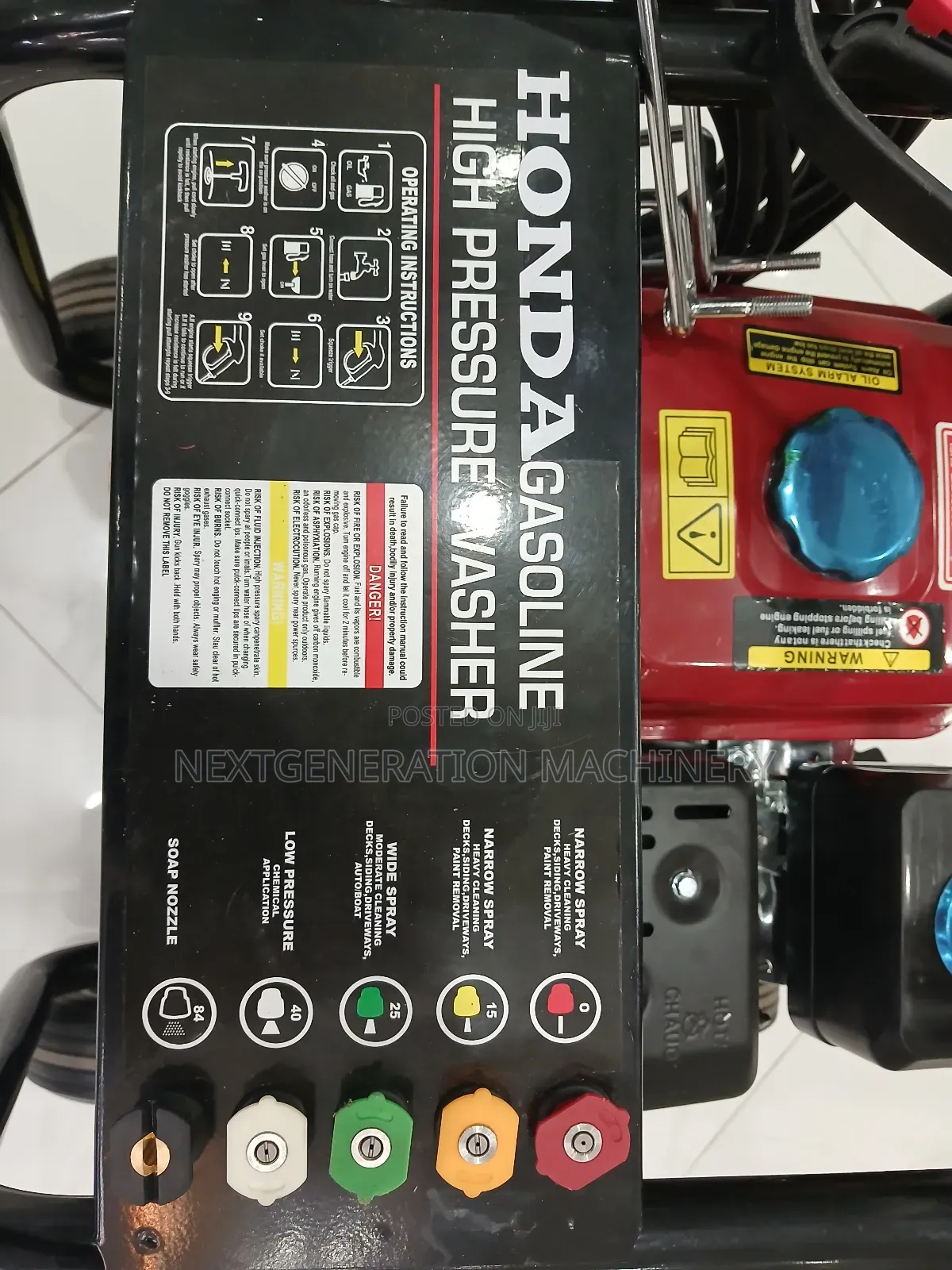 Honda High Pressure Washer