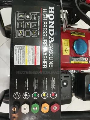 Honda High Pressure Washer