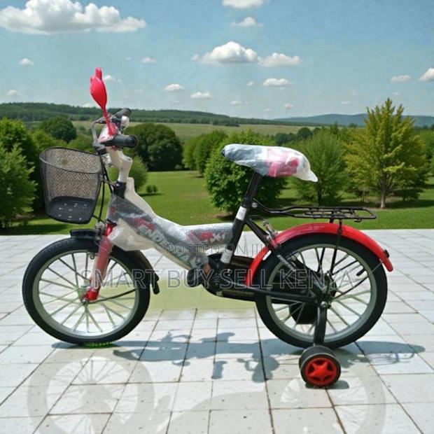 Fun Safe Cartoon Bike 20 Inch 7-13 Years Children Kids