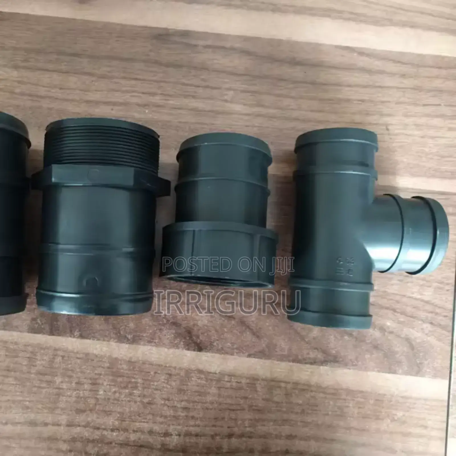 For Flexibility Pipe Black
