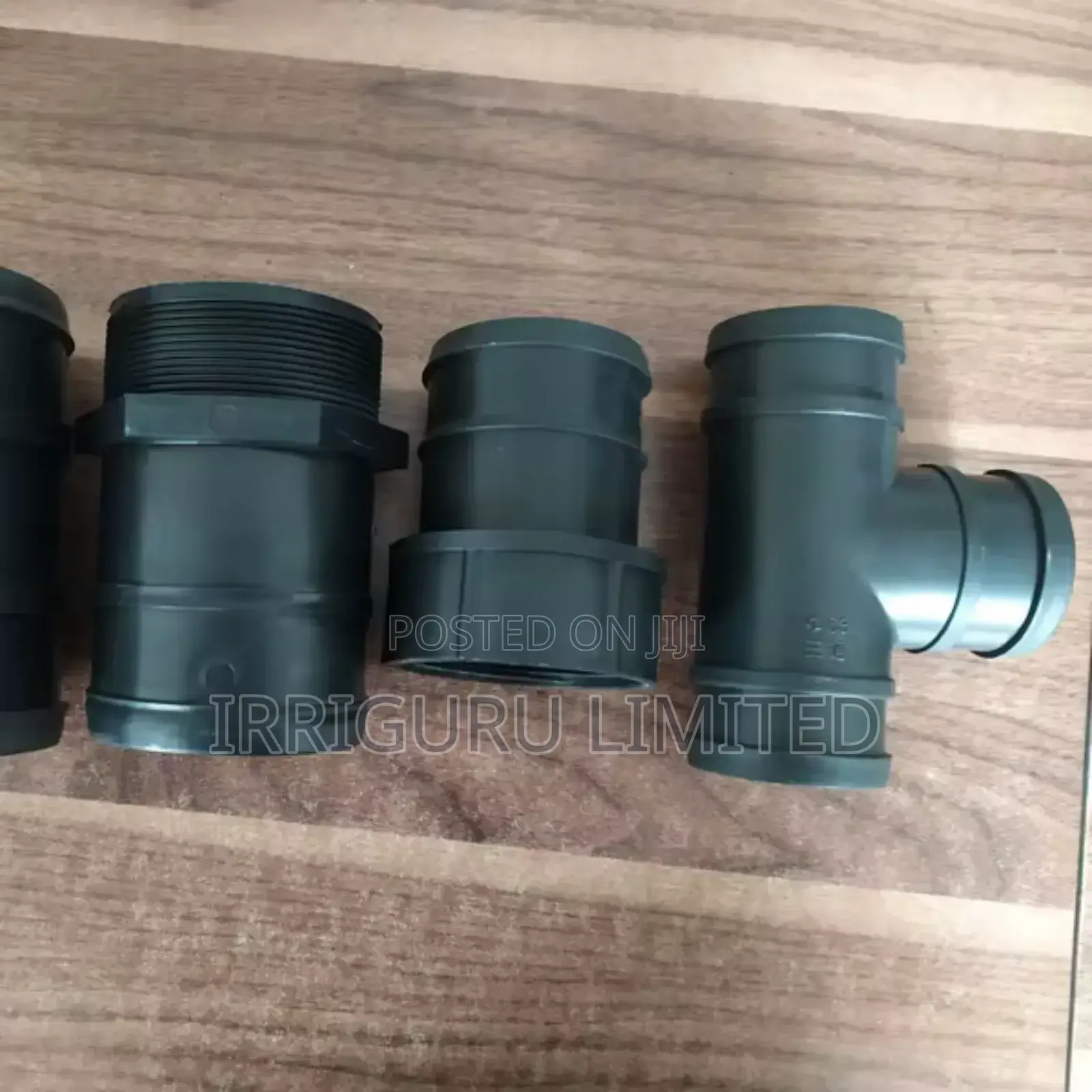 For Flexibility Pipe Black