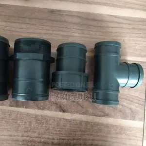For Flexibility Pipe Black