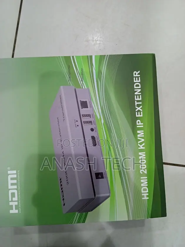 1080p KVM Hdmi Extender With Ir 200m Range Usb 200m Extender