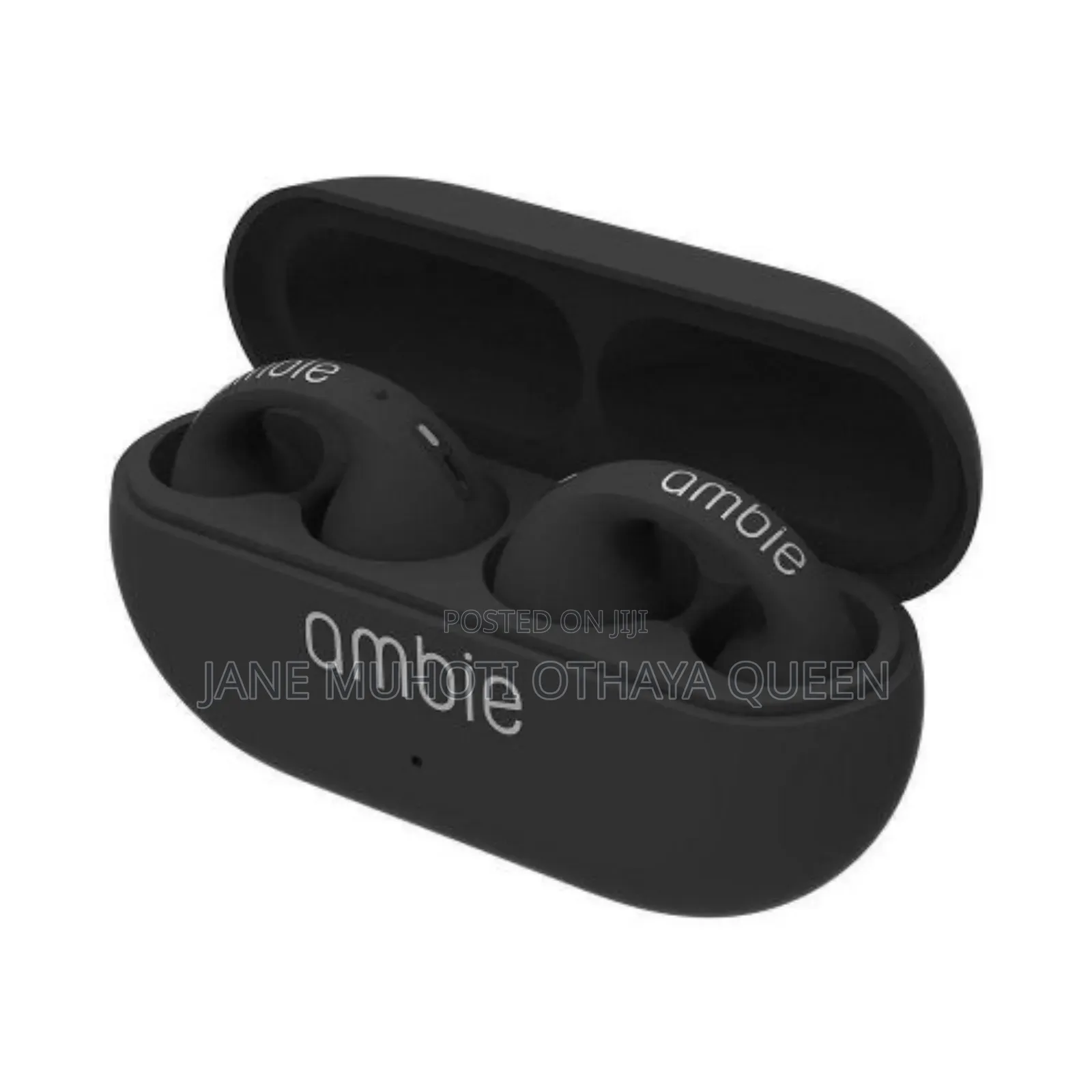 Ambie Sound Open-Ear Bone Conduction Wireless Bluetooth