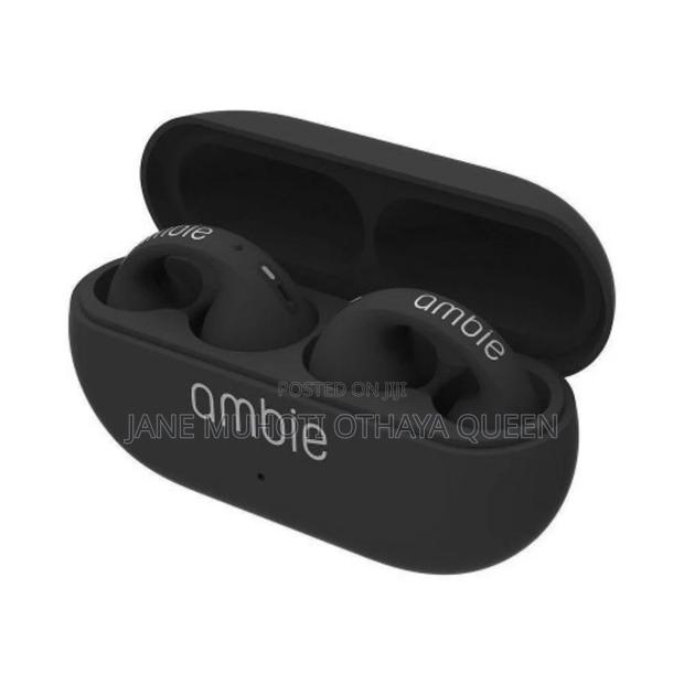 Ambie Sound Open-Ear Bone Conduction Wireless Bluetooth