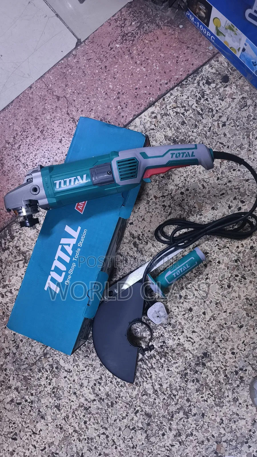 Total Heavy Duty Grinder