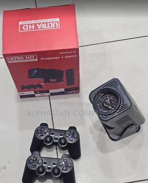 Ultra Hd Smart Android Projector With Gaming Mode Dual Gamepads Apps - thumbnail 2