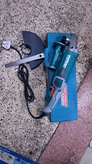 Heavy Duty Total 9" Angle Grinder