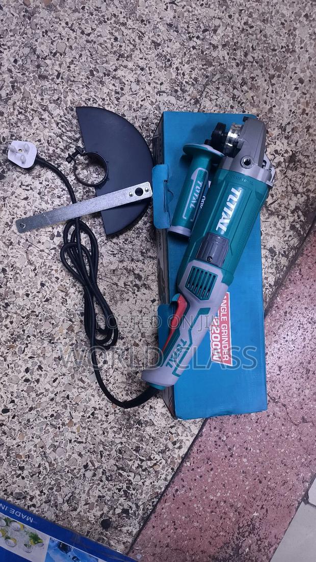 Heavy Duty Total 9" Angle Grinder