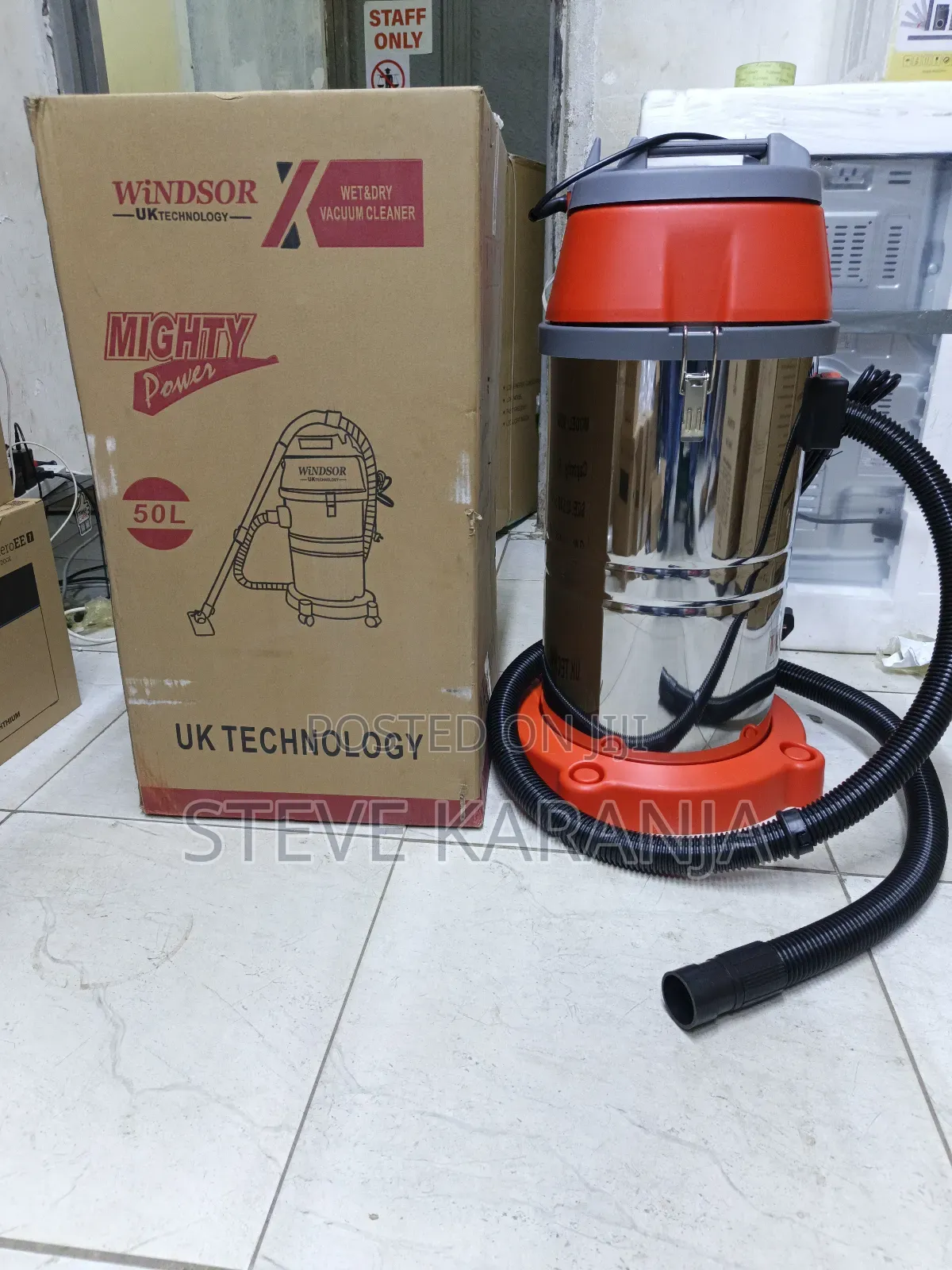 Windsor Vacuum Cleaner 50l