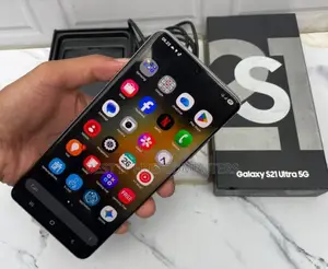 Samsung Galaxy S21 Ultra 5G 256 GB Black