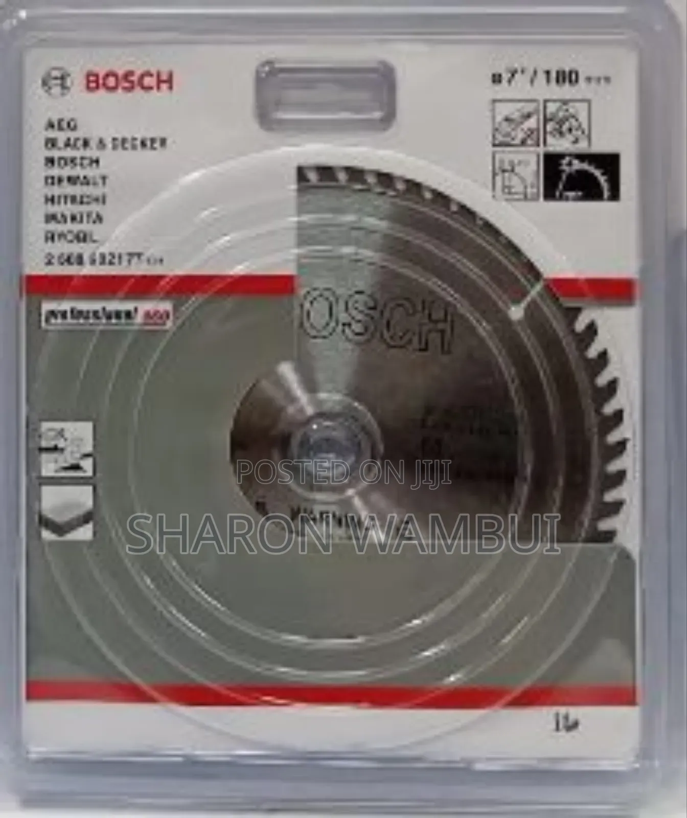 Quality 7inch Bosch Circular Saw Blade/7inch Bosch Circular Saw Blade