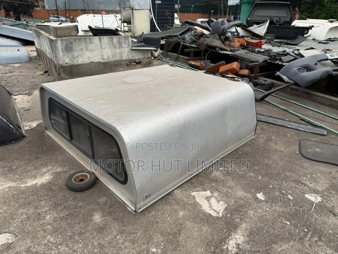 Steel Double Cab Body