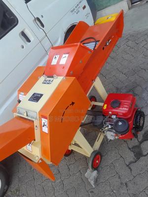 Animal Feed Chaff Cutter Machine High Speed - thumbnail 2