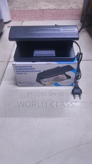 Counterfeit Money Detector - main view