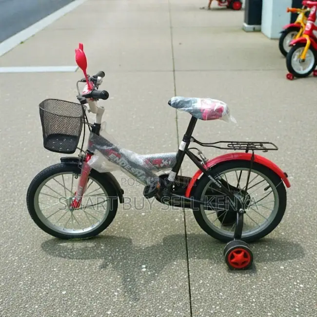 Front Basket 20 Inch 7-13 Years Children Kids Bike