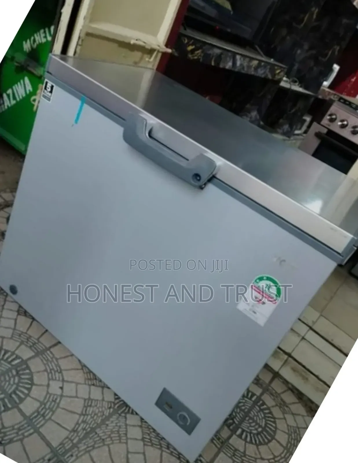 Grey Von 250 Litres Deep Freezer