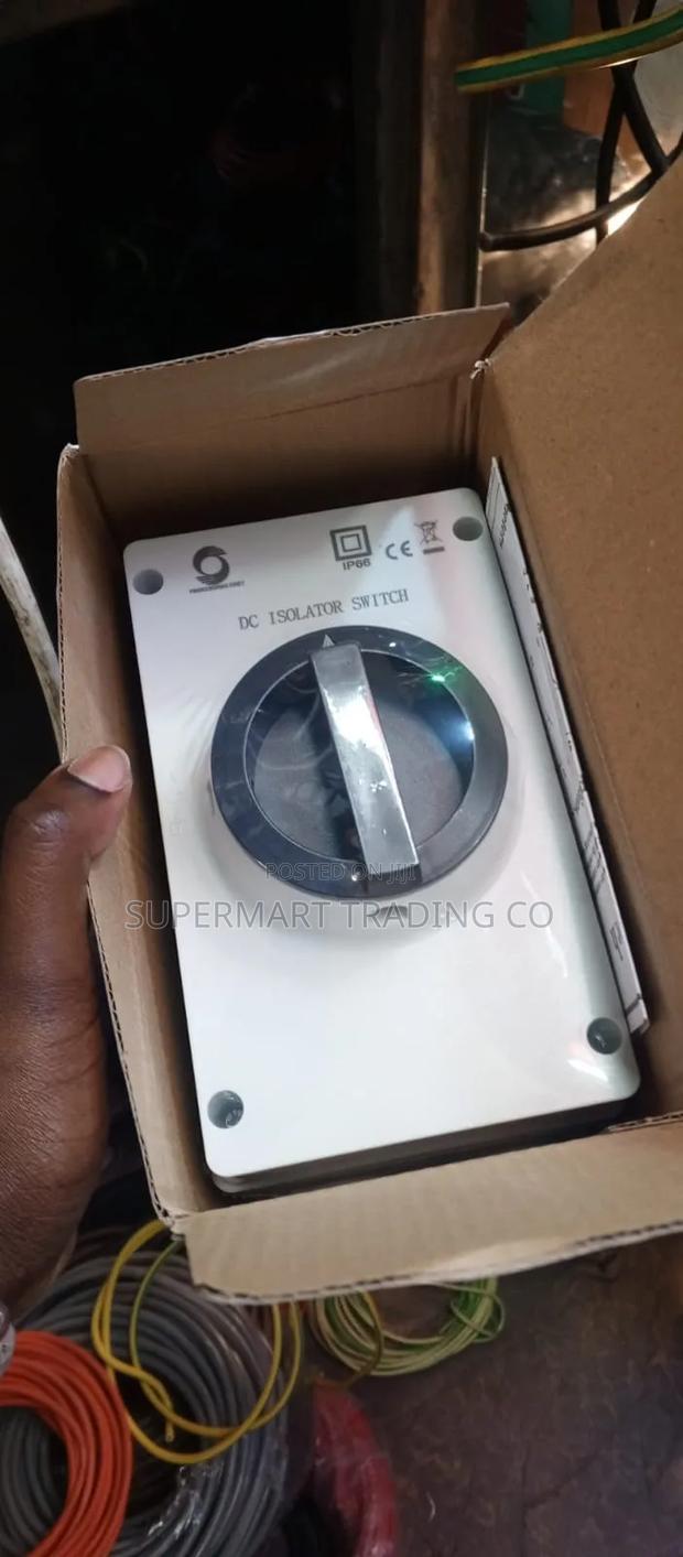 Dc Isolator Switch - main view