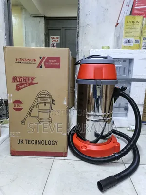 Vacuum Cleaner With Multiple Filters 50l Capacity
