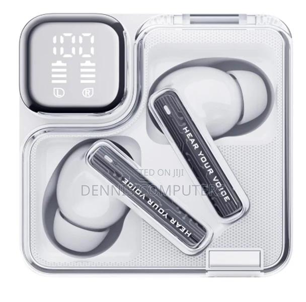 Qcy Melobuds Neo True Wireless Earbuds - White/Black