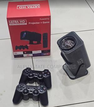 Smart Android Projector With Hd Output, Gaming Support Dual Gamepads - thumbnail 2