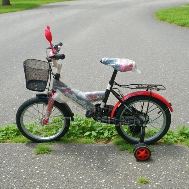 Sturdy Frame 20 Inch 7-13 Years Children Kids Cartoon Bike