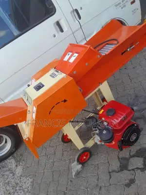 High Speed Chopper Grinder Machine Diesel Powered