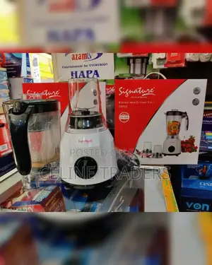 Powerful 3 in 1 Blender Signature