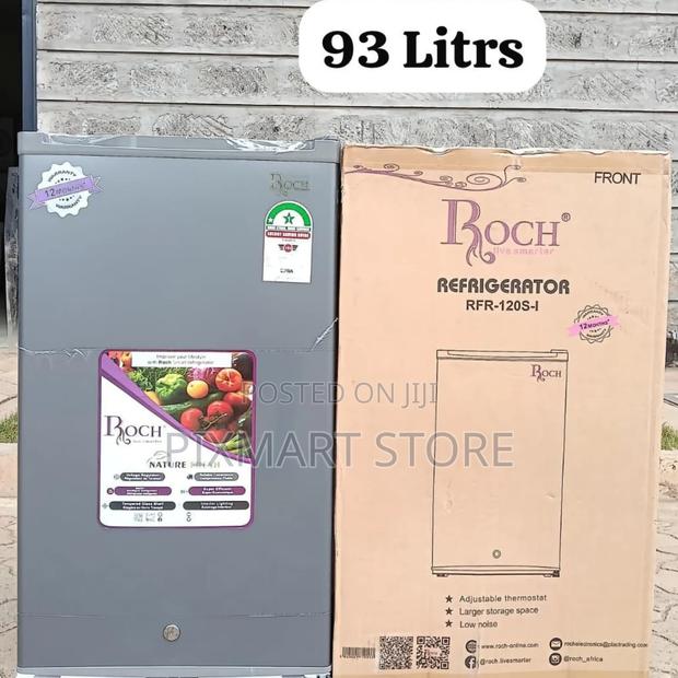 Roch RFR-120-S-I Single Door Fridge 95 Litres