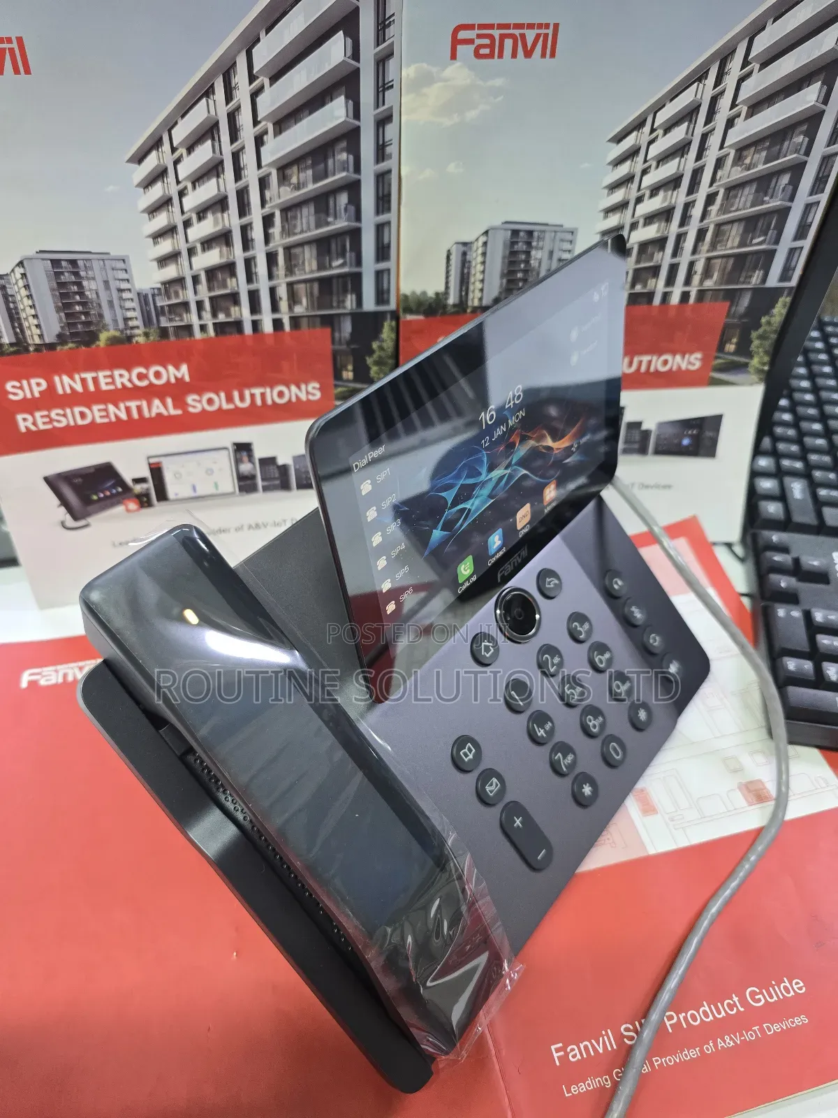 Fanvil V66 Pro Prime Business Ip Phone