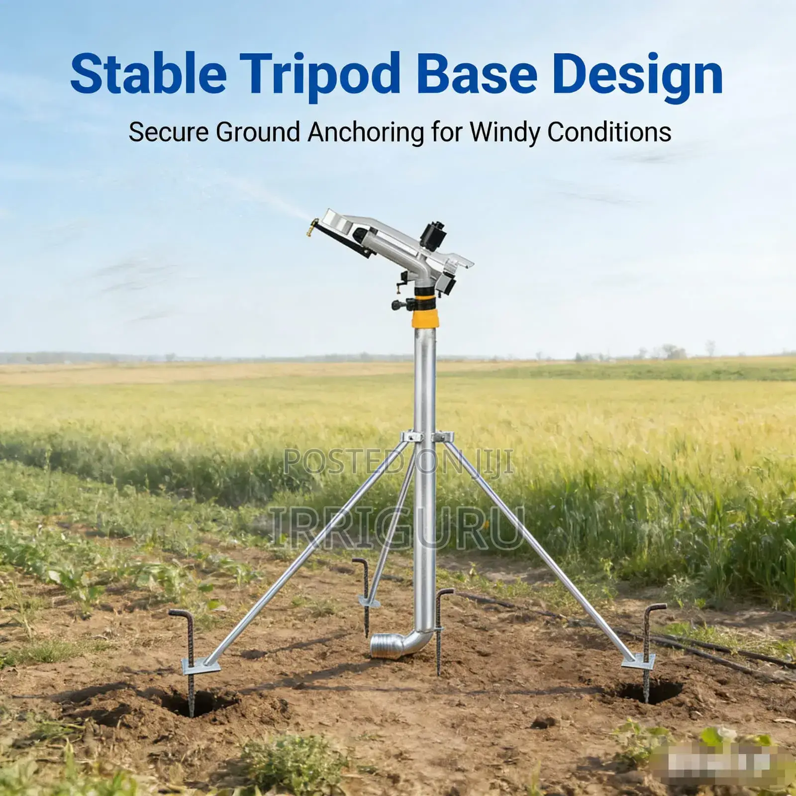 Tripod Base