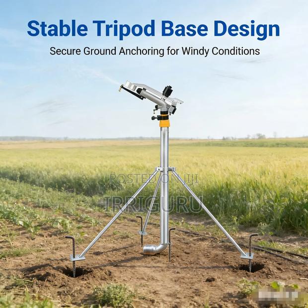 Tripod Base - main view