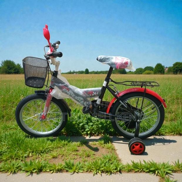 Front Basket 20 Inch 7-13 Years Children Kids Cartoon Bike