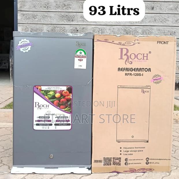 95l Roch Single Door Refrigerator RFR-120-S-I - main view