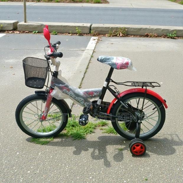 Comfy Seat 20 Inch 7-13 Years Children Kids Cartoon Bike