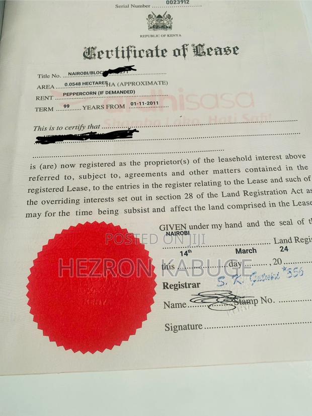 Plot for Sale. - main view