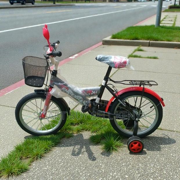 Fun and Safe Cartoon Themed 20 Inch 7-13 Years Children Kids Bike