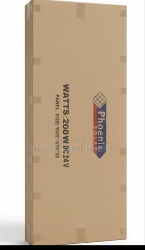 Original Phoenix Mono Crystalline 200w Solar Panel - thumbnail 2