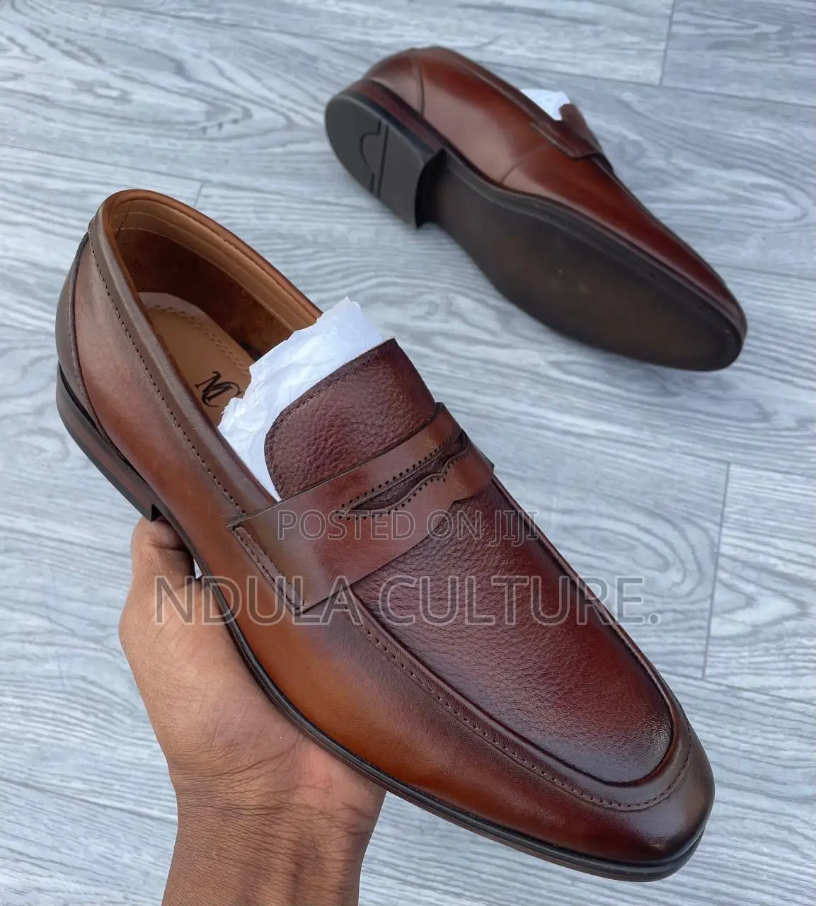 Moccasins/ Official/ Casual Barker Ledley