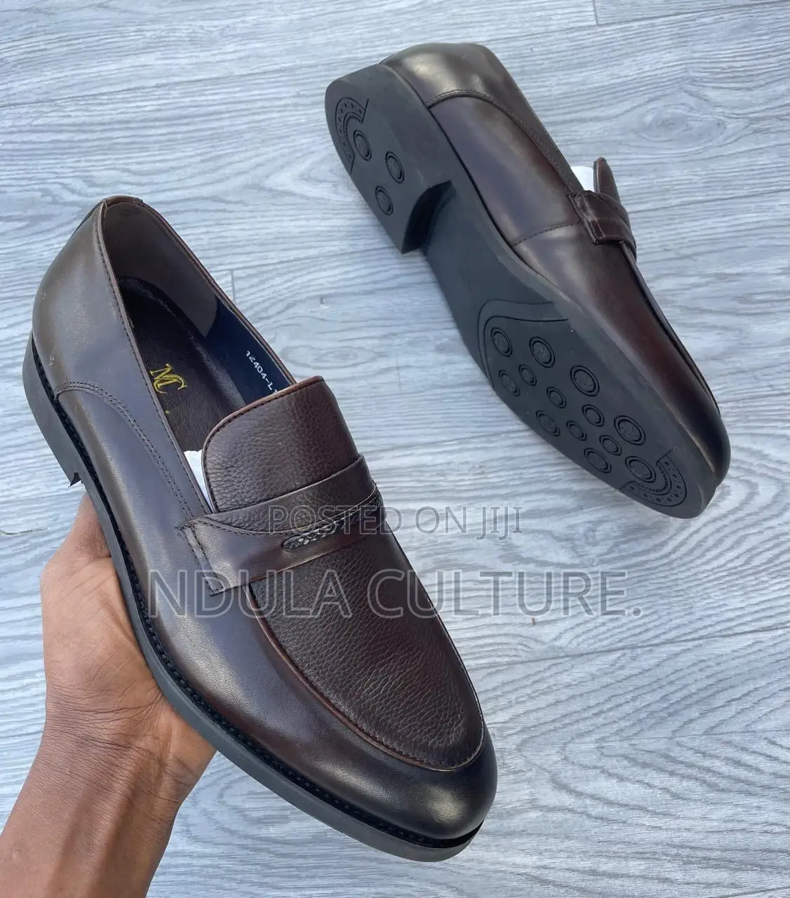 Moccasins/ Official/ Casual Barker Ledley