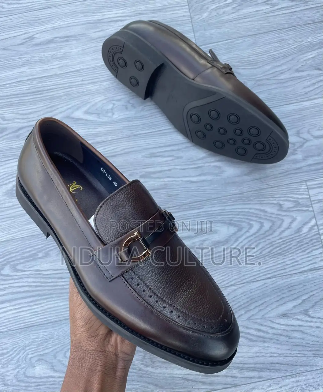 Moccasins/ Official/ Casual Barker Ledley