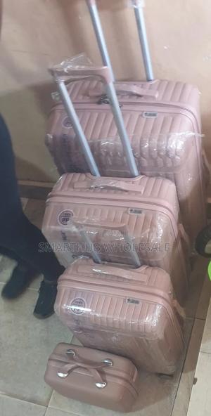 Rubber Suitcase 4in 1 Rubber Unbreakable Suitcase Set - thumbnail 2