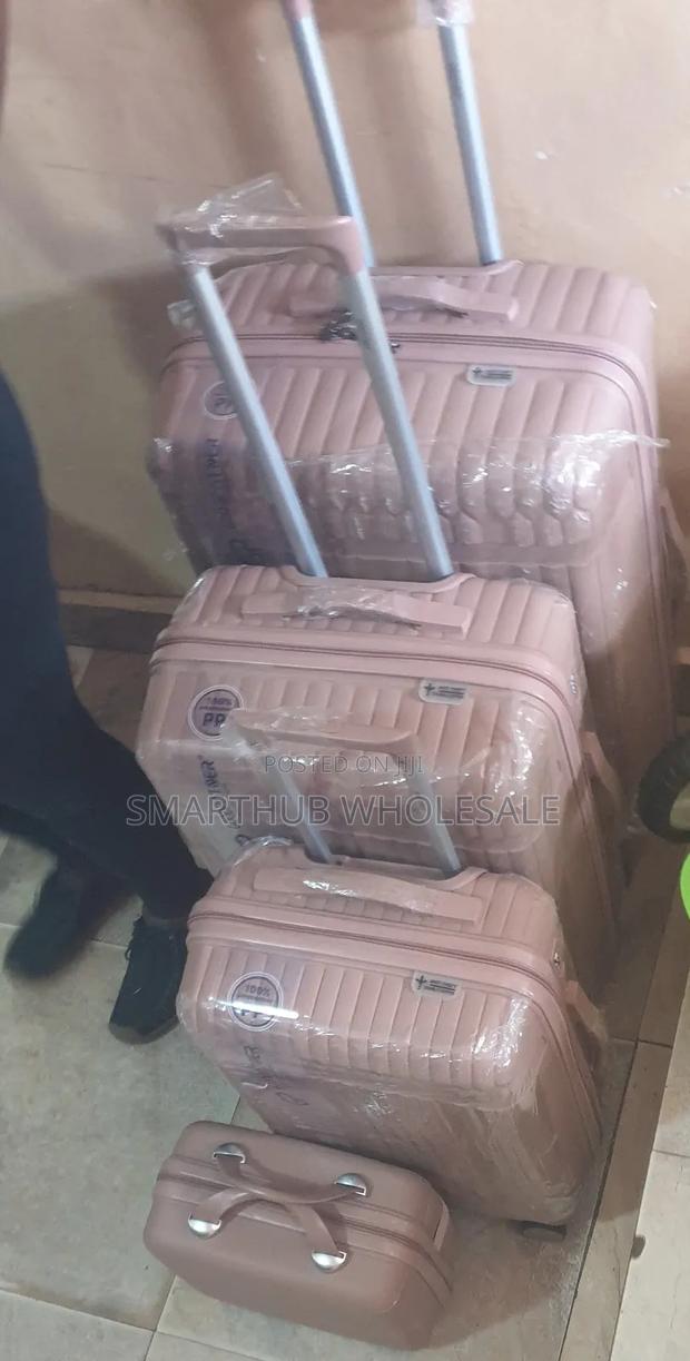 Rubber Suitcase 4in 1 Rubber Unbreakable Suitcase Set - main view